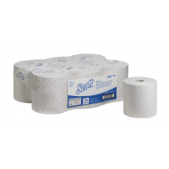 Ręcznik papierowy biały KC Scott 190 mb  (rolka) - kc190.png