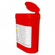 Pojemnik na odpady medyczne IG 0,7L owal, czerwony (szt.) - 07ig.png