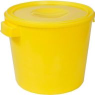 Pojemnik na odpady medyczne AR 30L żółty, pokrywa (szt.) - 30larz.jpg