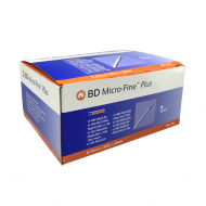 Strzykawka BD 1 ml insulinowa U-100 z igłą 0,3 x 8 mm Micro Fine Plus (100szt) - 4776-bd-micro-fine-plus-insulin-syringes-1ml-30g-100-box-sde-angle-1-720x720-1.png