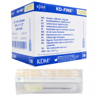 Igła KD-FINE 1,1 x 40 mm 19G kremowe (100szt) - 5208.png