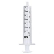 Strzykawka BD 10 ml, 2-częściowa, skala 0,5 ml, Luer-Slip (100 szt.) - bd_10ml.jpg