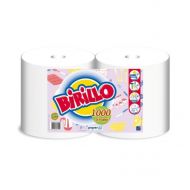Ręcznik papierowy, czyściwo BIRILLO 125m 500 listków x 2 rolki - birillo_100_listkow.jpg