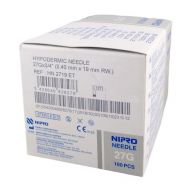Igła NIPRO 0,4 x 19 mm 27G szara 100szt - igly-iniekcyjne-nipro-0,4x19.jpg