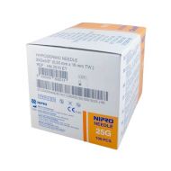 Igła NIPRO 0,5 x 16 mm 25G pomarańczowa 100szt - igly-iniekcyjne-nipro-0,5x16.jpg