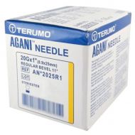 Igła TERUMO AGANI 0,9 x 25 mm 20G żółta 100szt - igly_terumo_agani_20g_an2025r1_0,9__x_25.jpg