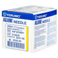 Igła TERUMO AGANI 0,9 x 38 mm 20G żółta 100szt - igly_terumo_agani_20g_an2038r1.jpg