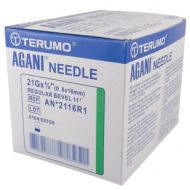 Igła TERUMO AGANI 0,8 x 16 mm 21G zielona 100szt - igly_terumo_agani_21g_an2116r1_0,8_x_16.jpg