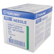 Igła TERUMO AGANI 0,8 x 25 mm 21G zielona 100szt - igly_terumo_agani_21g_an2125r1_0,8_x_25.jpg