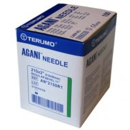 Igła TERUMO AGANI 0,8 x 50 mm 21G zielona 100szt - igly_terumo_agani_21g_an2150r1_0,8_x_50.jpg