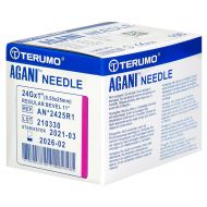 Igła TERUMO AGANI 0,55 x 25 mm 24G fioletowa 100szt - igly_terumo_agani_24g_an2425r1_0,55_x_25.jpg
