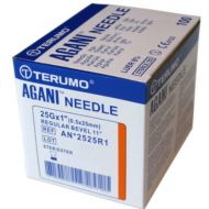 Igła TERUMO AGANI 0,5 x 25 mm 25G pomarańczowa 100szt - igly_terumo_agani_25g_an2525r1_0,5_x_25.jpg
