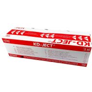 Strzykawka KD-JECT 5 ml, 2-częściowa, skala 0,1 ml, Luer-Slip 100 szt. - kds4.jpg