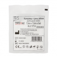 Kompresy gazowe sterylne TRANS-MED 7,5x7,5cm 17N 8W 3szt - kommpresy_7,5_x_7,5_cm_jalowe_trans_med.png