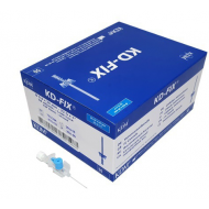 Venflon KD-FIX 0,9 x 25 mm 22G, niebieski szt. - niebieski.png