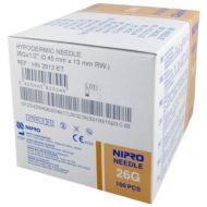 Igła NIPRO 0,45 x 13 mm 26G brązowa 100szt - nipro_needle_0,45_x_13.jpg