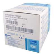 Igła NIPRO 0,6 x 25 mm 23G niebieska 100szt - nipro_needle_0,6_x_25.jpg