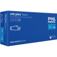 Rękawica M nitryl NITRYLEX BASIC niebieska 100szt - nitrylex_basic_blue_m_phlmed.jpg