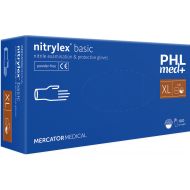Rękawica XL nitryl NITRYLEX BASIC niebieska 100szt - nitrylex_basic_blue_xl_phlmed.jpg