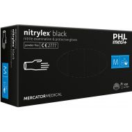 Rękawica M nitryl NITRYLEX czarna 100szt - nitrylex_black_m_phlmed.jpg
