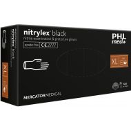 Rękawica XL nitryl NITRYLEX  czarna 100szt - nitrylex_black_xl_phlmed.jpg