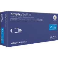 Rękawica M nitryl NITRYLEX beFREE fioletowa (100szt) - nitrylexr-befree_fiolet_m.png