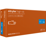 Rękawica M NITRYLEX HIGH RISK pomarańczowa, dł. 270 mm 100szt - nitrylexr-high-risk.png