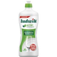 LUDWIK mięta Płyn do mycia naczyń 900g - plyn-do-naczyn-ludwik-1l-mieta--900g.jpg