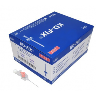 Venflon KD-FIX 1,1 x 32 mm 20G, różowa szt. - rozowy.png
