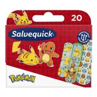Plaster dla dzieci SALVEQUICK Pokemon  (20 szt.) - salvequick_pockemon_plastry.jpg