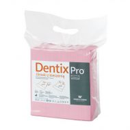 Śliniaki stomatologiczne z kieszenią  38 x 49 cm różowy (50 szt.) - sliniak_z_kieszenia_dentix_roz.jpg