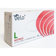 Rękawica L nitryl bezpudrowa niebieska Velo (100szt) - velol1.jpg