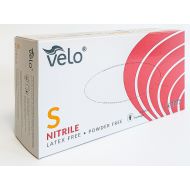 Rękawica S nitryl bezpudrowa niebieska Velo (100szt) - velos2.jpg