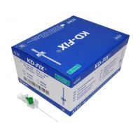 Venflon KD-FIX 1,3 x 45 mm 18G, zielona (szt.) - zielony.png