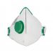 Półmaska filtrująca FS-54V FFP2 NR D, z zaworem oddechowym zielonym i uszczelką (szt.)