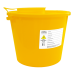 Pojemnik na odpady medyczne IG 5L żółty, pokrywa (szt.)