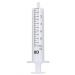 Strzykawka BD 10 ml, 2-częściowa, skala 0,5 ml, Luer-Slip (100 szt.)