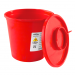 Pojemnik na odpady medyczne IG 2L czerwony, pokrywa (szt.)