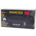 Rękawica M nitryl GRIP czarna ProMates (50szt)